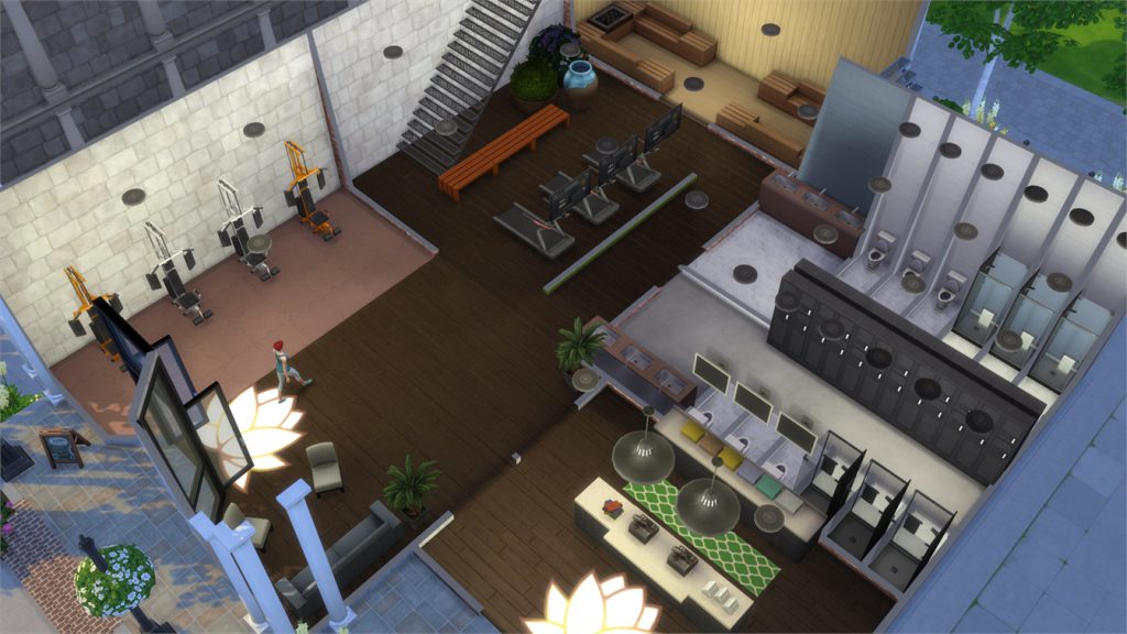 The Sims 4: Willow Creek Venues Reimagined by Simsational Designs