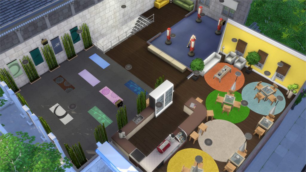 The Sims 4: Willow Creek Venues Reimagined by Simsational Designs