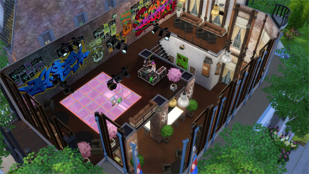 The Sims 4: Willow Creek Venues Reimagined by Simsational Designs