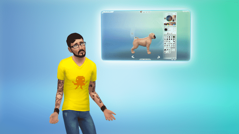 Create A Pet is so good that it overshadows Create A Sim