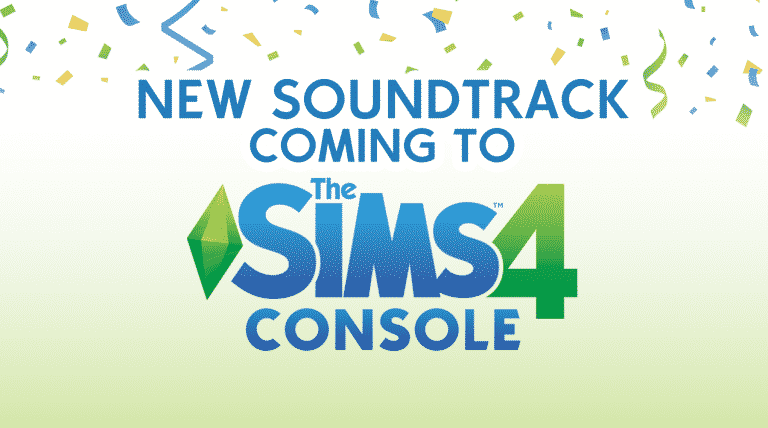 New Soundtrack coming to The Sims 4 Console
