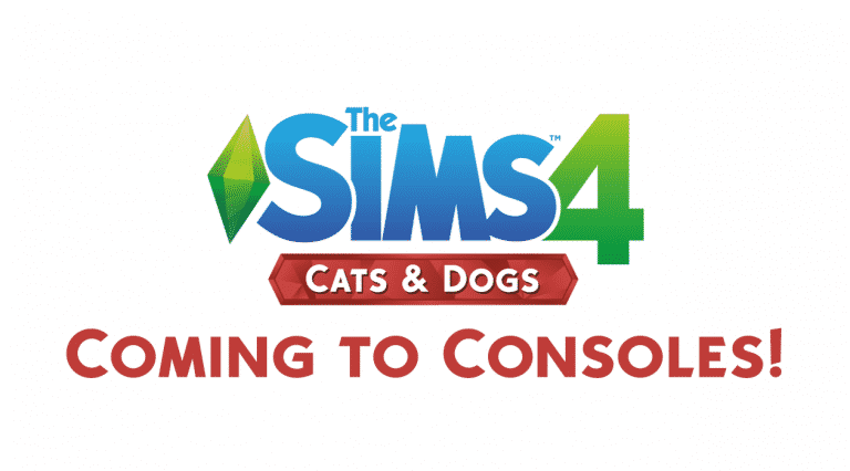 The Sims 4 Cats & Dogs is coming to Consoles!