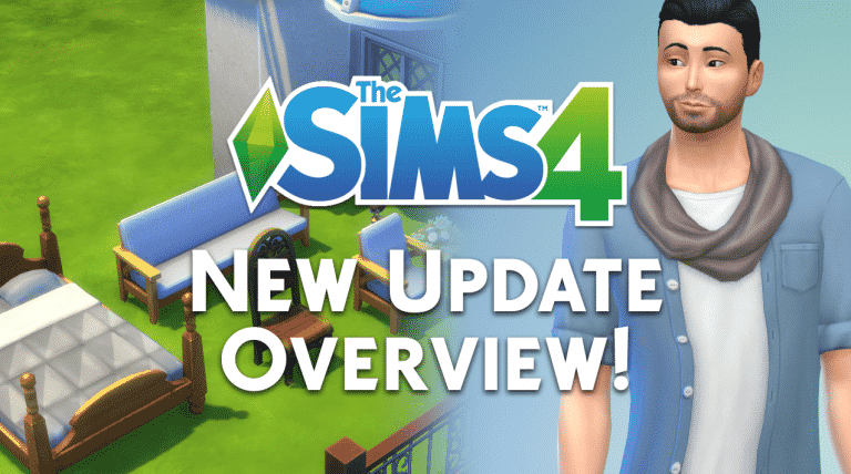 The Sims 4: New Update Overview (September 12th, 2017)