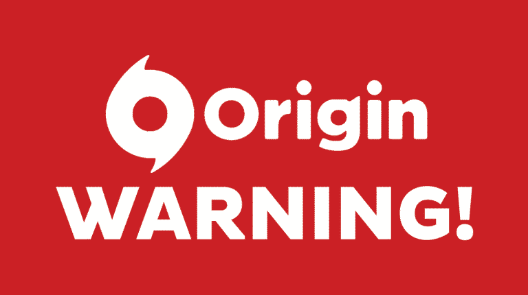 WARNING: People are being locked out of their Origin Accounts