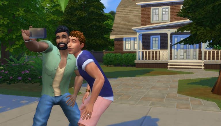 The Sims 4 Cats & Dogs: New Household Screenshot