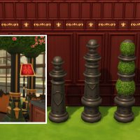 Layered Victorian Topiary