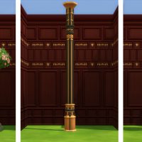 Layered columns