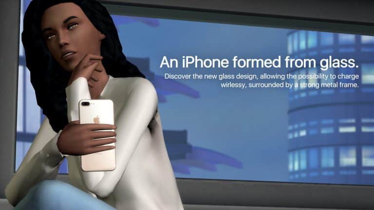 iPhone 8 – Now Available for The Sims 4! (Mod)