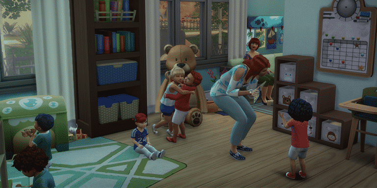 The Sims 4 Mod: Educator Career