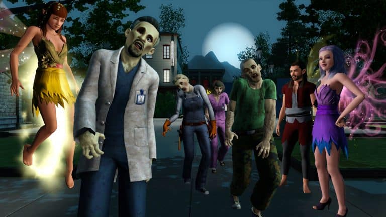 The Sims Through the Years: 4th September