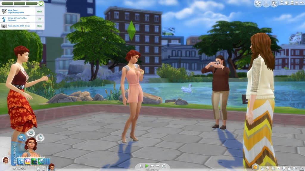 The Sims 4: Road To Fame Mod Playthrough