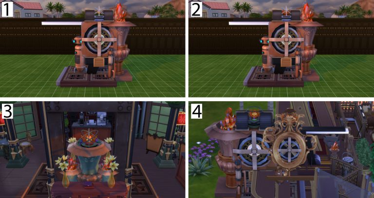 Full Steam Ahead: Steampunk The Sims 4 World (Part 3)