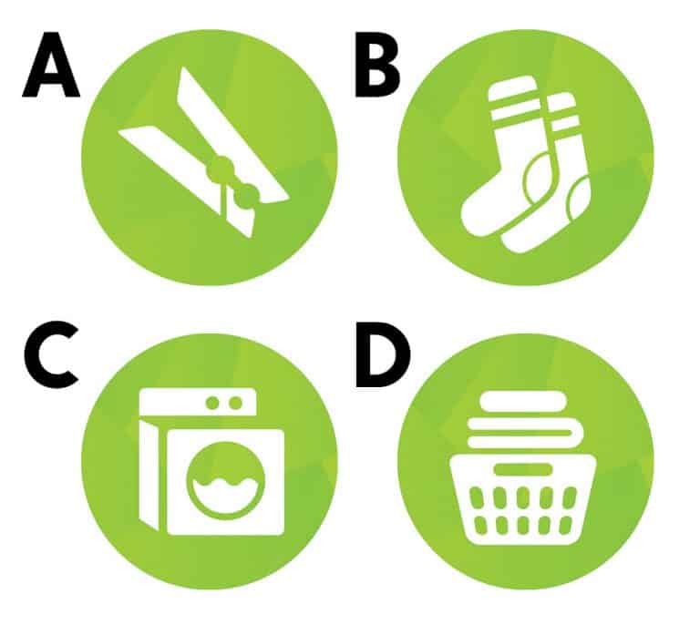The Sims 4 Laundry Day Stuff: Vote for the Stuff Pack icon!