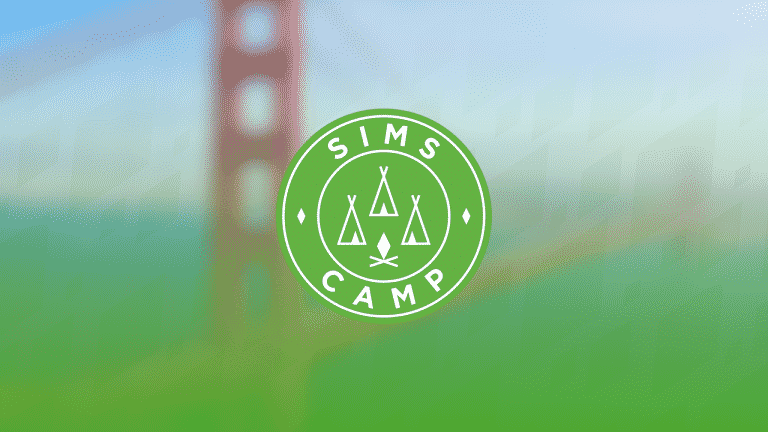 We’re attending Sims Camp 2017 at EA Redwood Shores!