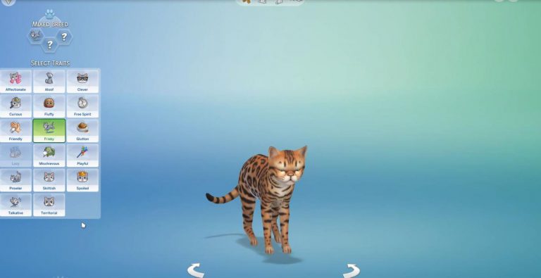 The Sims 4 Cats & Dogs: 17 Cat Traits Have Been Revealed