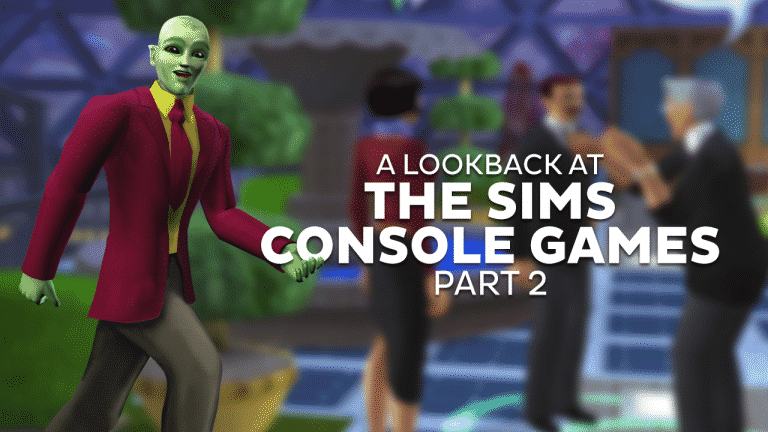 A Lookback at The Sims Console Games: Part Two