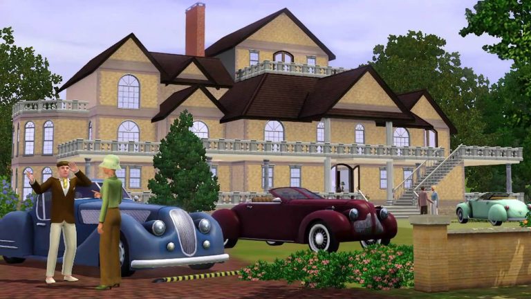 The Sims Through The Years: 7th September