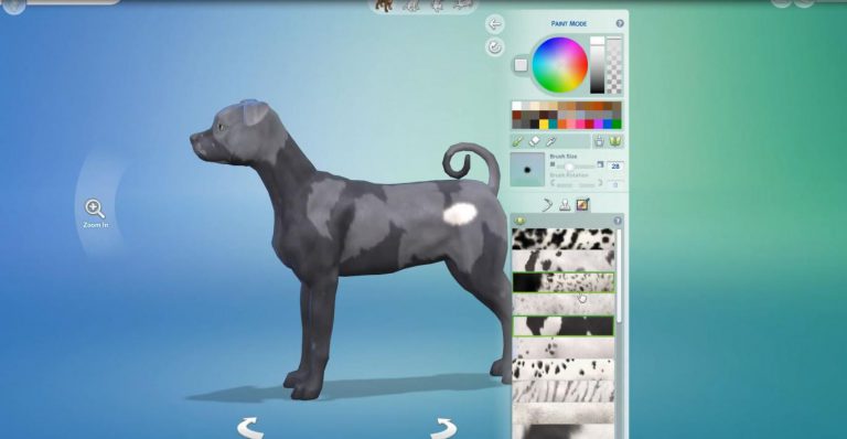 The Sims 4 Cats & Dogs: 45 Create A Pet Screens by Player.one
