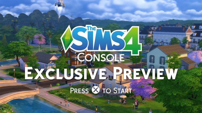 The Sims 4 Console (PS4): Exclusive Preview