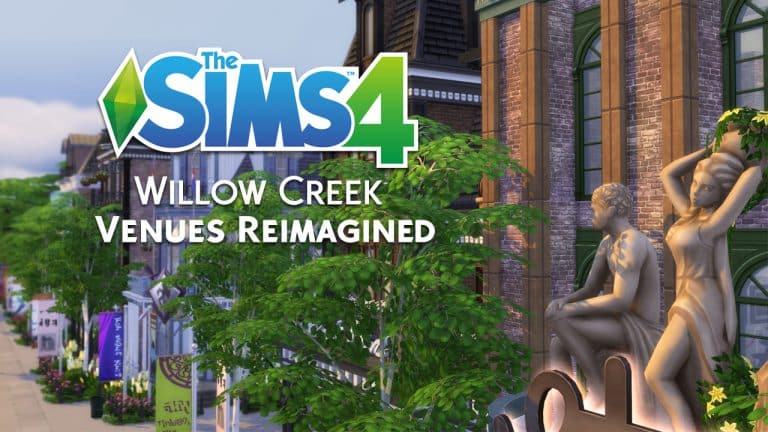 The Sims 4: Willow Creek Venues Reimagined by Simsational Designs