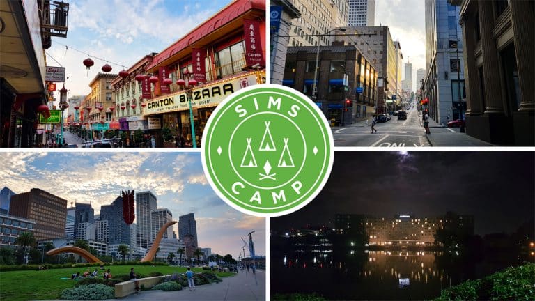 Sims Camp 2017 Blog: Day 1