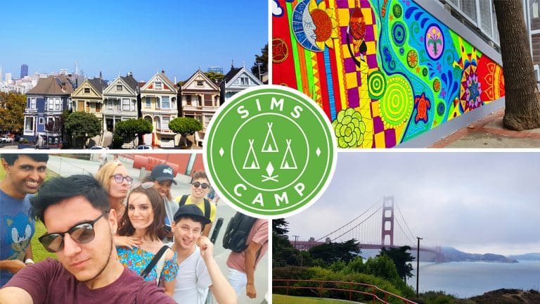 Sims Camp 2017 Blog: Day 2