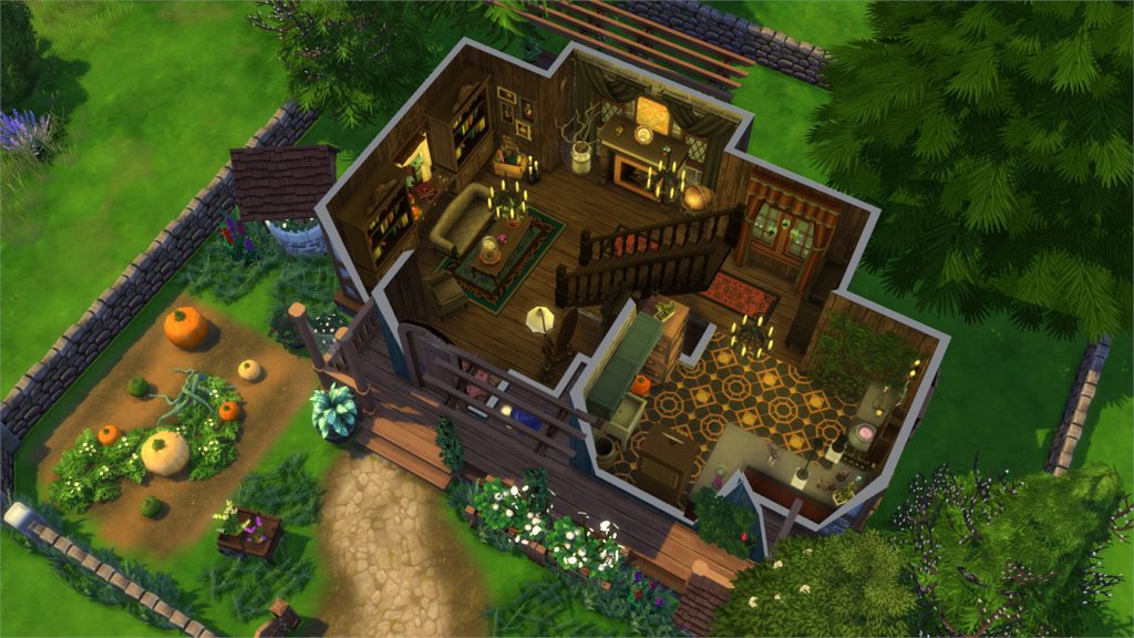 The Sims 4 Gallery Spotlight: Spooky Lots
