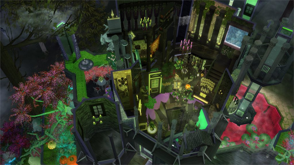 The Sims 4 Gallery Spotlight: Spooky Lots