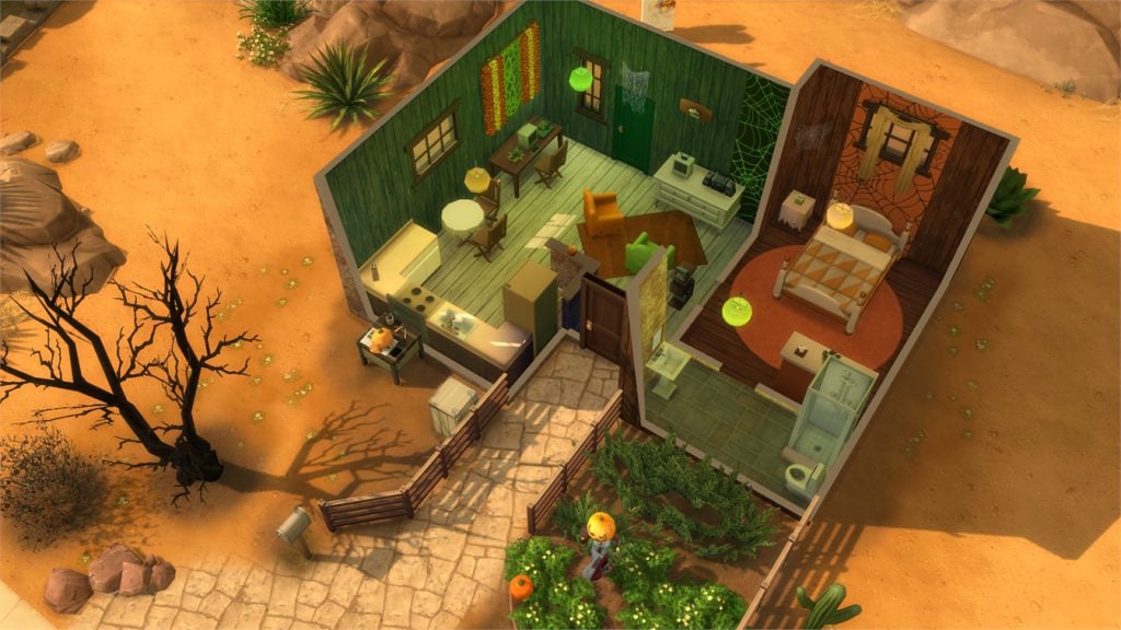 The Sims 4 Gallery Spotlight: Spooky Lots