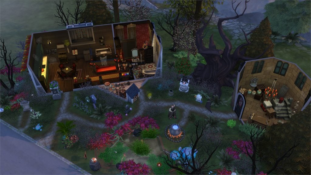 The Sims 4 Gallery Spotlight: Spooky Lots