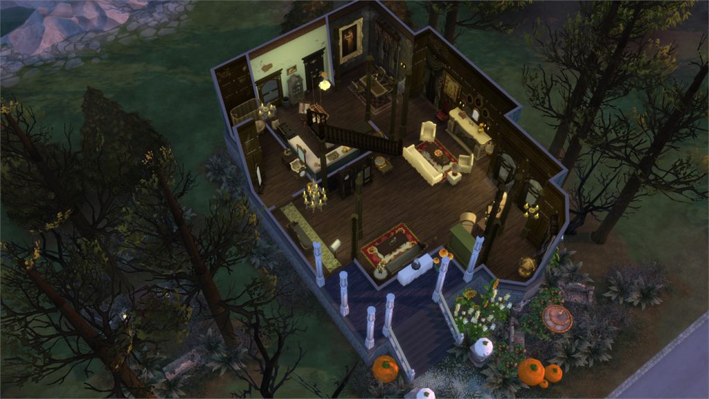 The Sims 4 Gallery Spotlight: Spooky Lots