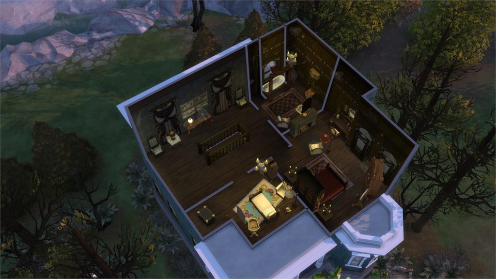 The Sims 4 Gallery Spotlight: Spooky Lots