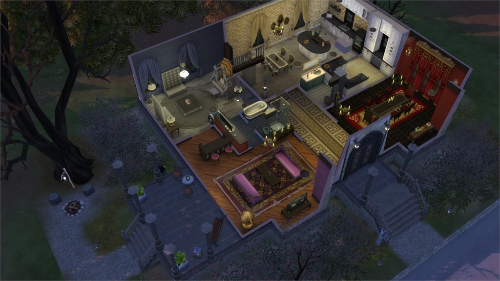The Sims 4 Gallery Spotlight: Spooky Lots 1 The Sims 4 Gallery Spotlight: Spooky Lots