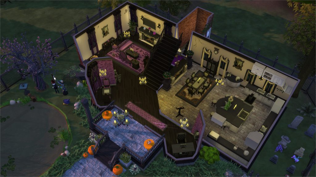 The Sims 4 Gallery Spotlight: Spooky Lots 5 The Sims 4 Gallery Spotlight: Spooky Lots