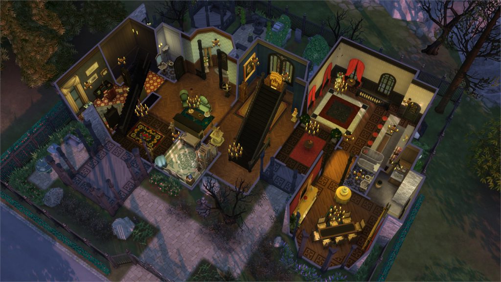 The Sims 4 Gallery Spotlight: Spooky Lots 8 The Sims 4 Gallery Spotlight: Spooky Lots