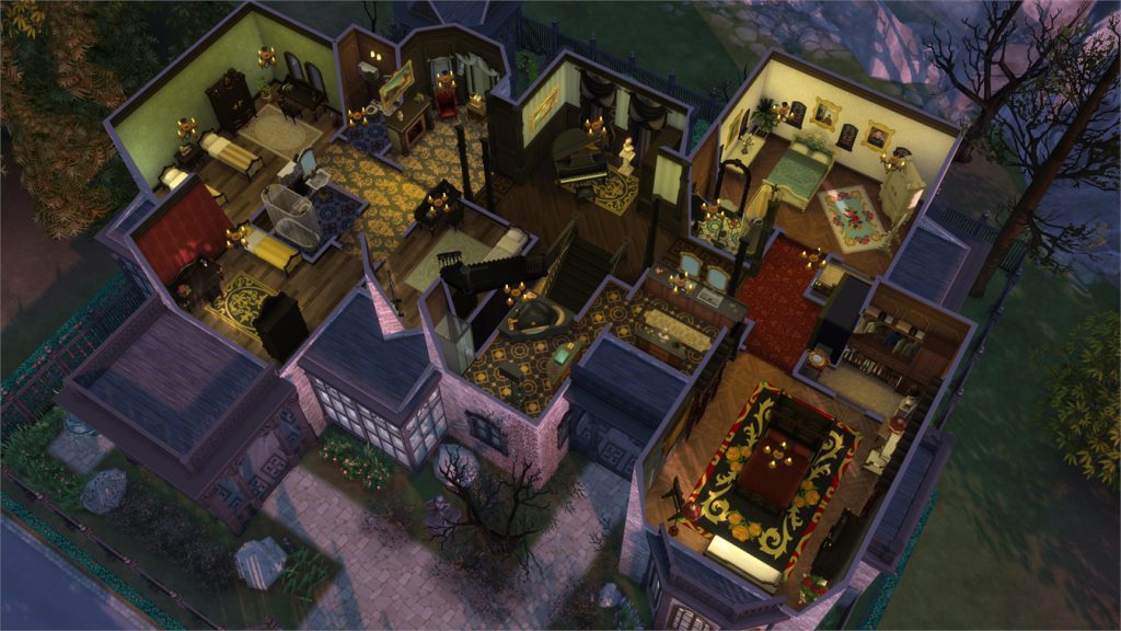 The Sims 4 Gallery Spotlight: Spooky Lots 9 The Sims 4 Gallery Spotlight: Spooky Lots