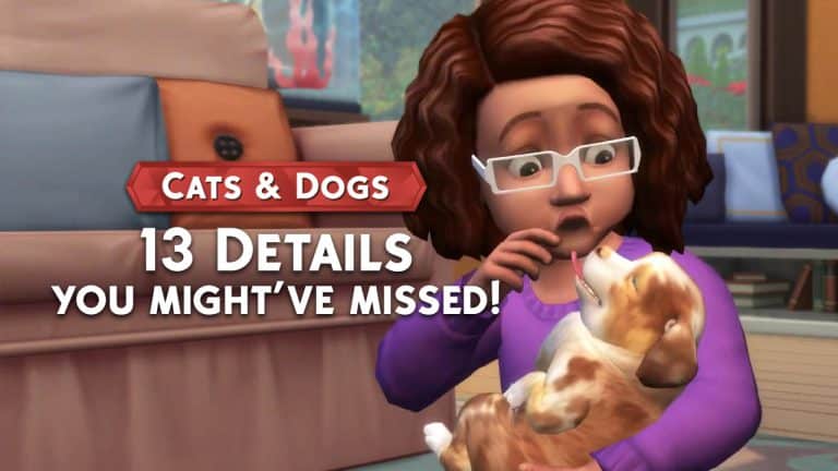 13 Details you might’ve missed from the latest Cats & Dogs CAP Trailer