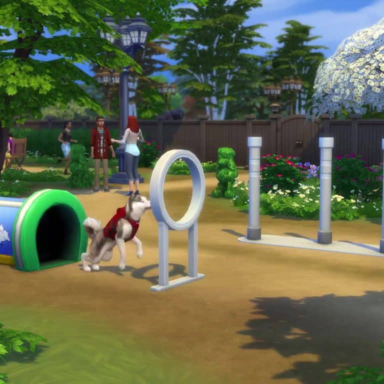 The Sims 4 Cats & Dogs: 35 Screens from the Perfect Pet Trailer