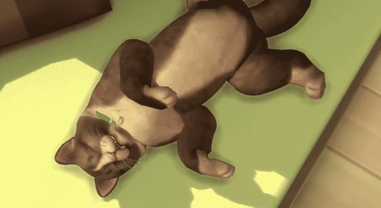 The Sims 4 Cats & Dogs: Perfect Pet Trailer
