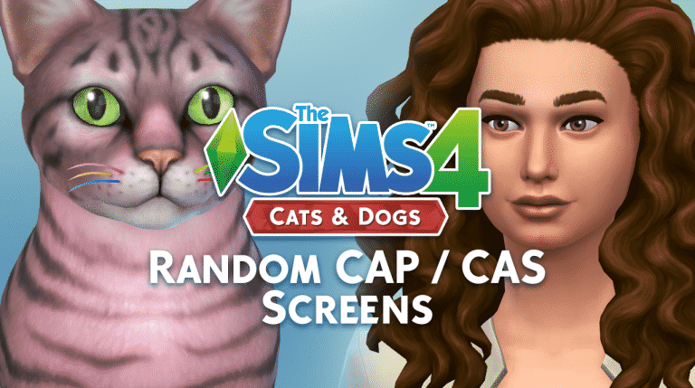 The Sims 4 Cats & Dogs: Create A Pet / Sim Random Screens
