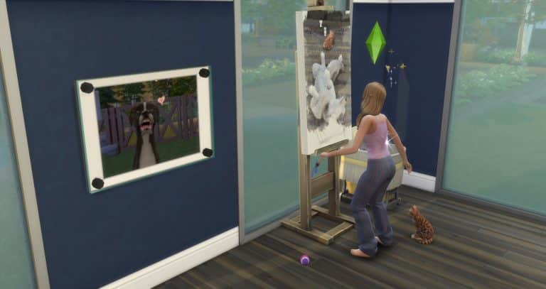 The Sims 4 Cats & Dogs: New In-Game Screenshot
