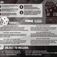 Hollieween Build Challenge Rules