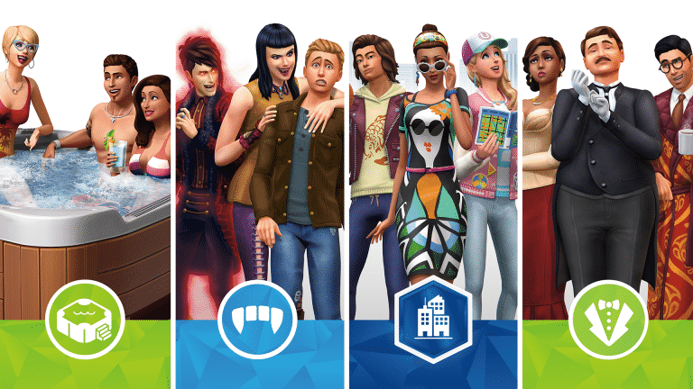 The Sims 4 Console: First DLC Coming with Launch