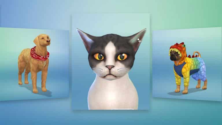 The Sims 4 Cats & Dogs: Create A Pet Gameplay Trailer