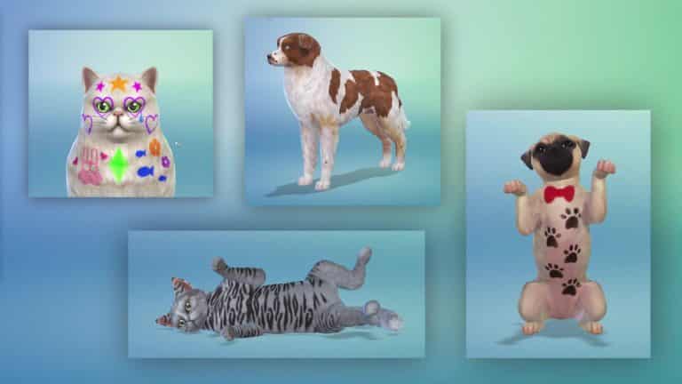 The Sims 4 Cats & Dogs: Create A Pet Livestream confirmed for this Thursday