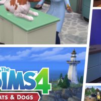 The Sims 4 Cats Dogs Veterinarian Official Gameplay Trailer 014