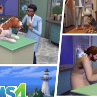 The Sims 4 Cats Dogs Veterinarian Official Gameplay Trailer 016