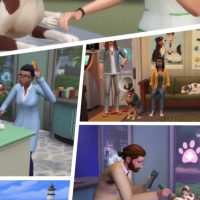 The Sims 4 Cats Dogs Veterinarian Official Gameplay Trailer 018