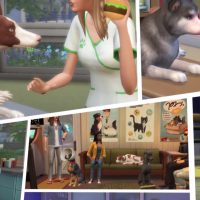 The Sims 4 Cats Dogs Veterinarian Official Gameplay Trailer 021
