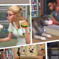 The Sims 4 Cats Dogs Veterinarian Official Gameplay Trailer 023